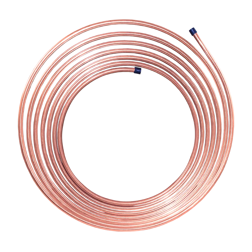 CNC-625 – AGS Fuel Line, Coil 25 Foot Length 3/8 Inch Diameter Nickel Copper Iron Single Also Used As Brake/ Transmis...